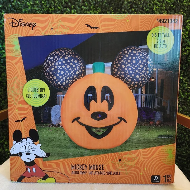Mickey MouseMickey Mouse Pumpkin Inflatable