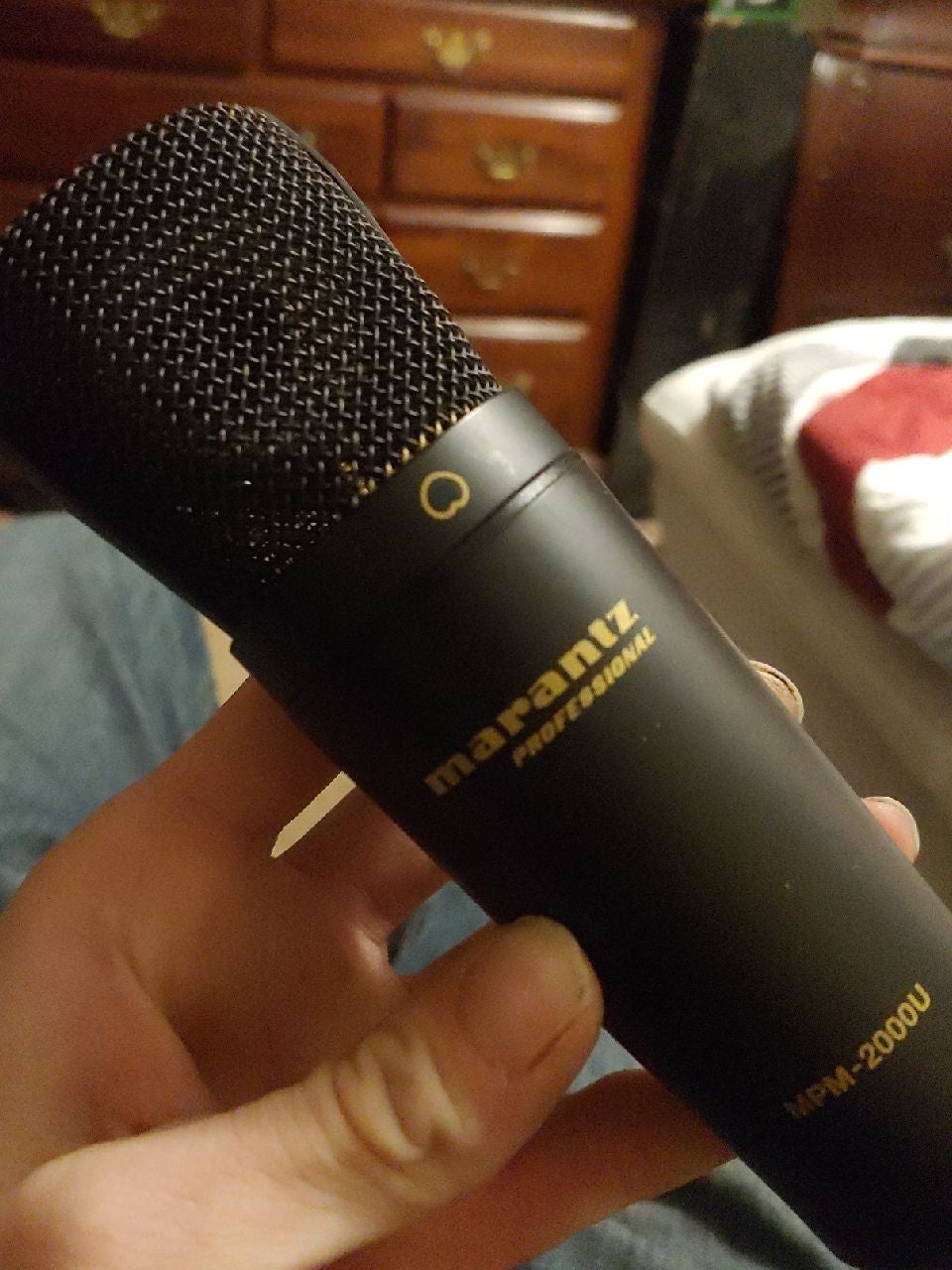 Marantz pro condensor Mic. I loved it. Recommended.