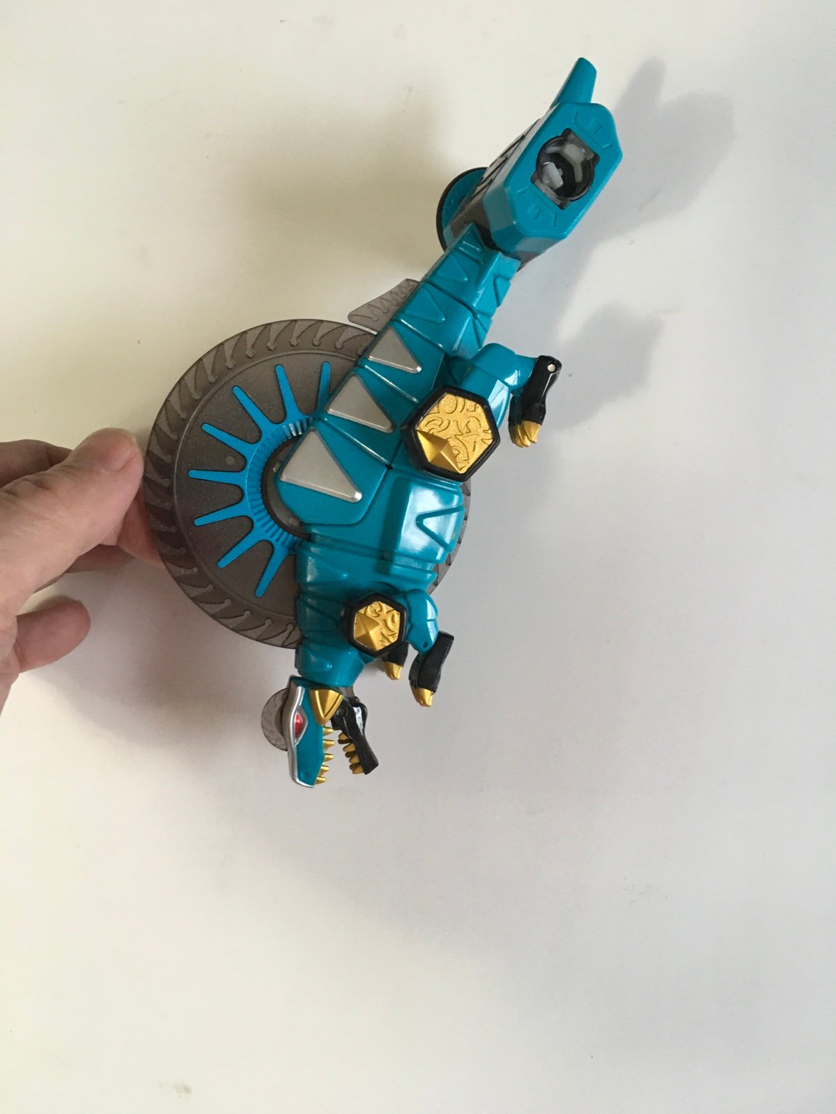 Power Rangers Dino Thunder Dimetrozord Action Figure