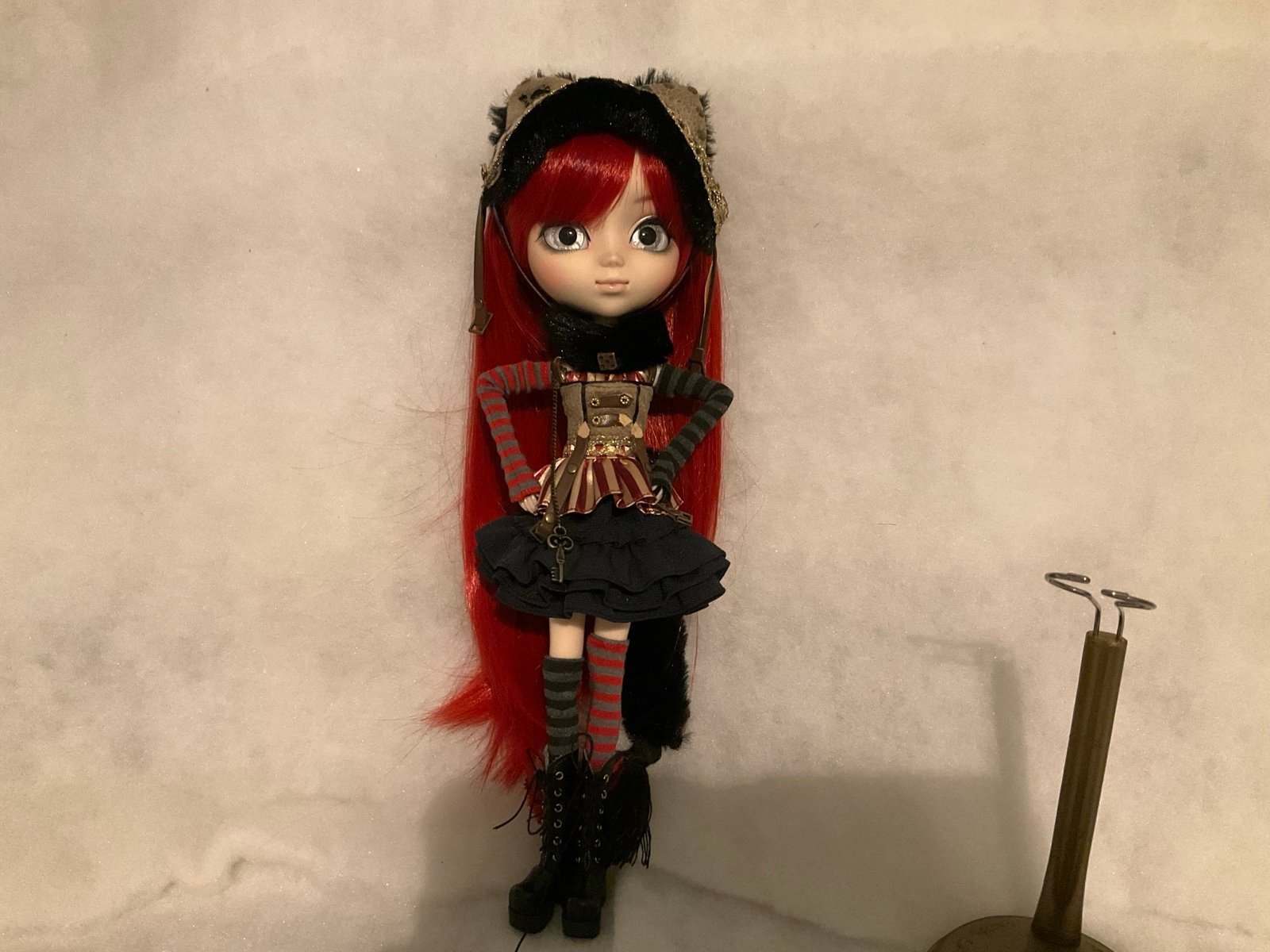 Pullip " Cheshire Cat in STEAMPUNK WORLD " P-183 2016 Fashion doll Alice