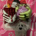 3 NEW HALLOWEEN POCKETBAC HAND SANITIZER HOLDER GHOST WITCH HAND BATH BODY WORKS