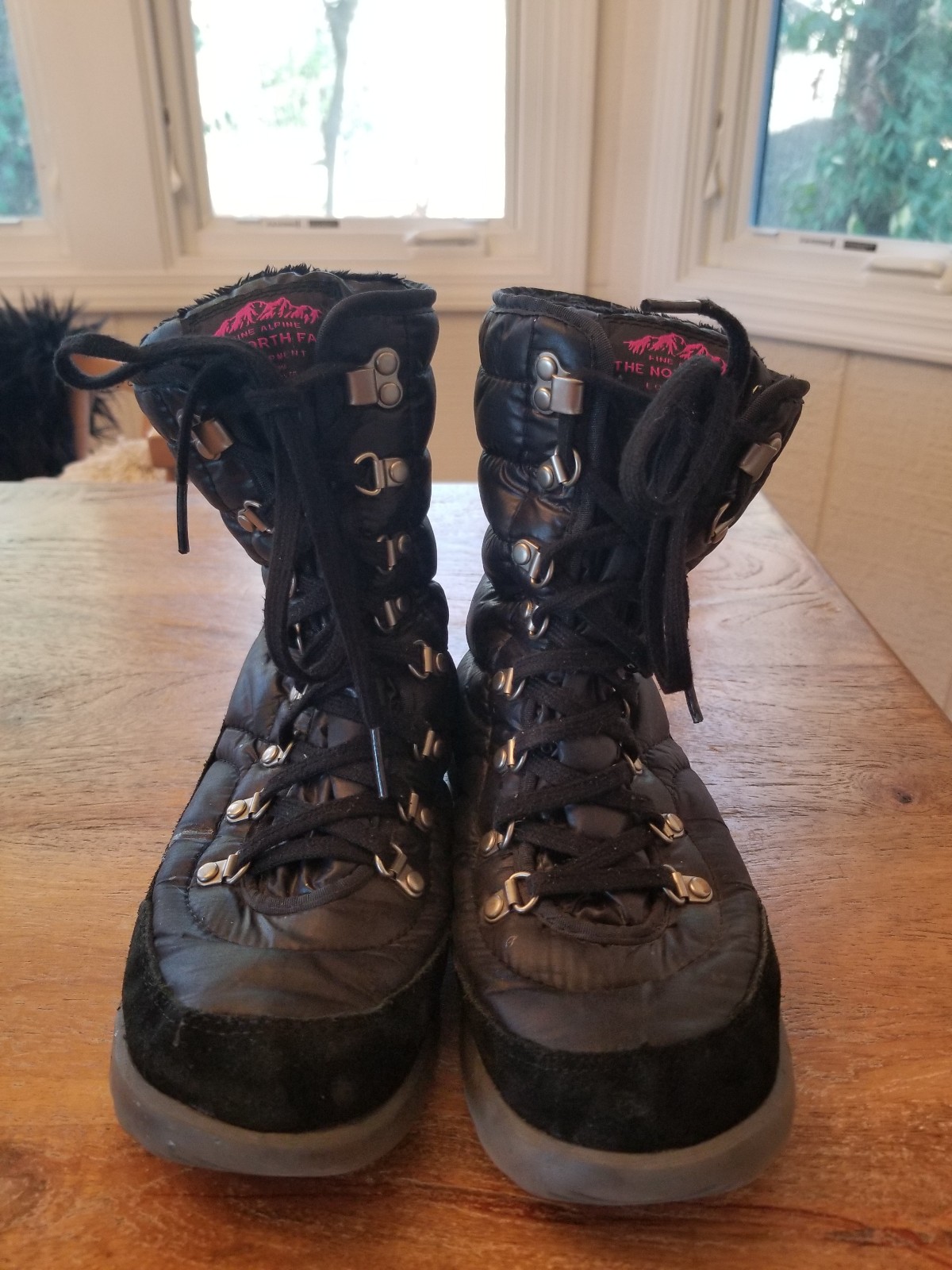 The North Face Lined Boots | Mercari