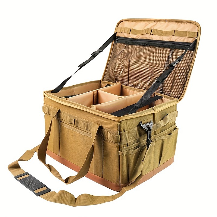 Large Capacity Camping Equipment Storage Bag Picnic Bag-R2DF