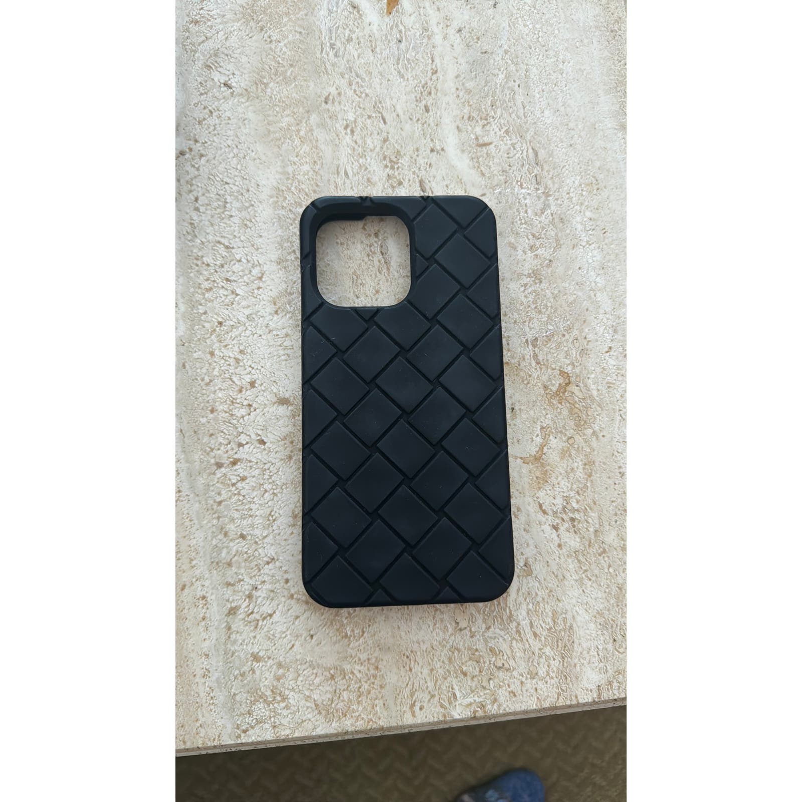 Bottega Veneta Iphone 15 Pro Max silicone case. Brand New