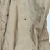 Vintage Eddie Bauer Coat Size Large Tan Zip Up Lined Parka Chore Coat Outdoors
