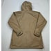 Vintage Eddie Bauer Coat Size Large Tan Zip Up Lined Parka Chore Coat Outdoors