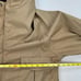 Vintage Eddie Bauer Coat Size Large Tan Zip Up Lined Parka Chore Coat Outdoors