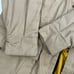 Vintage Eddie Bauer Coat Size Large Tan Zip Up Lined Parka Chore Coat Outdoors