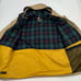 Vintage Eddie Bauer Coat Size Large Tan Zip Up Lined Parka Chore Coat Outdoors