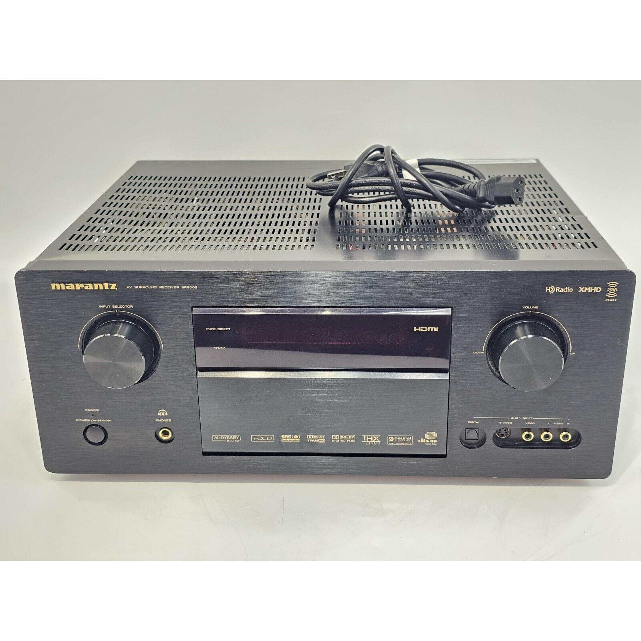 Marantz receiver SR8002