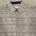 John Lennon Mens Size Large Button Down Long Sleeve Shirt Size L
