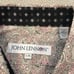 John Lennon Mens Size Large Button Down Long Sleeve Shirt Size L