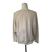 Free People Top cream/pink color size S
