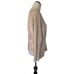 Free People Top cream/pink color size S