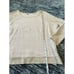 Free People Top cream/pink color size S