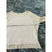 Free People Top cream/pink color size S