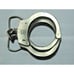 Handcuffs Belt Buckle Bergamot Brass X-60 - 1981