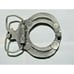 Handcuffs Belt Buckle Bergamot Brass X-60 - 1981