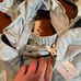 Baltic Born new with tags jean jumpsuit size small