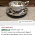 Vintage Royal Stafford made in England teacup set