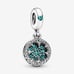 Pandora Lucky Four Leaf Clover Charm