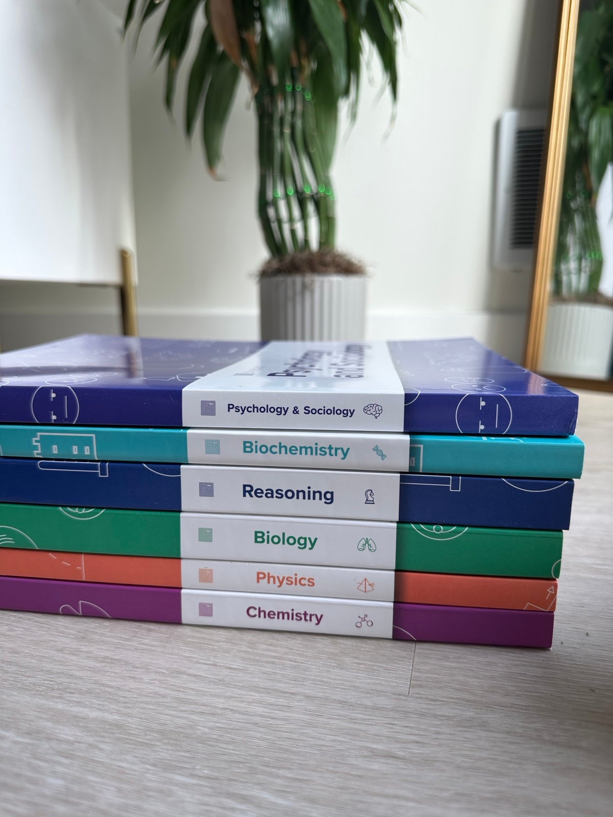 MCAT Blueprint Study Books!!