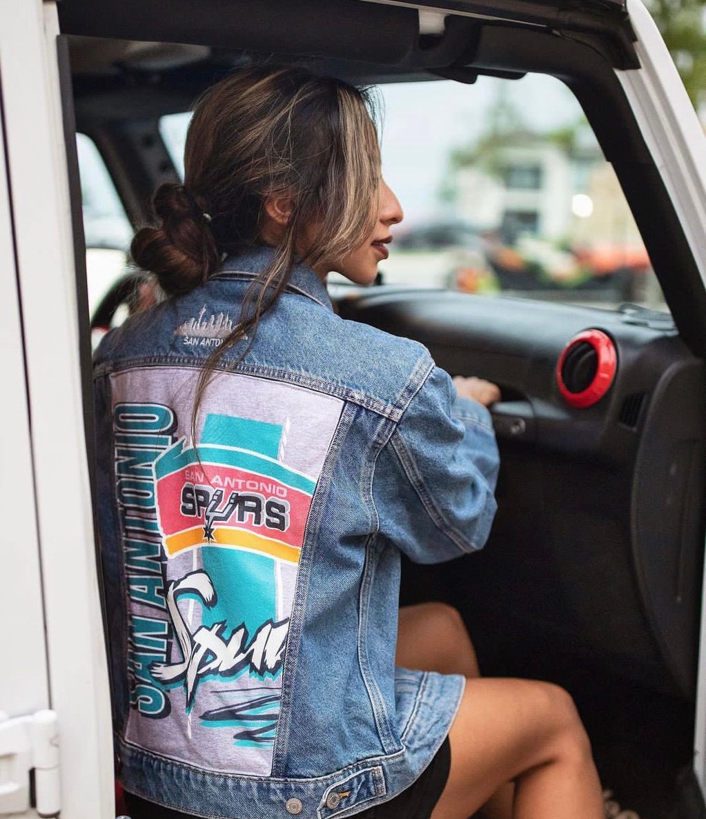 Spurs Levi Denim Jacket