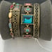 HEIDI DAUS 3 pc BRACELET SET