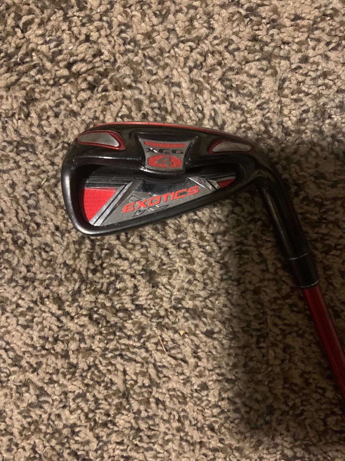 I5 iron Motore exotic xcg in maroon used