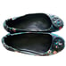 Tory Burch Minnie Travel Blue Floral Ballet Flats 7