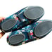 Tory Burch Minnie Travel Blue Floral Ballet Flats 7