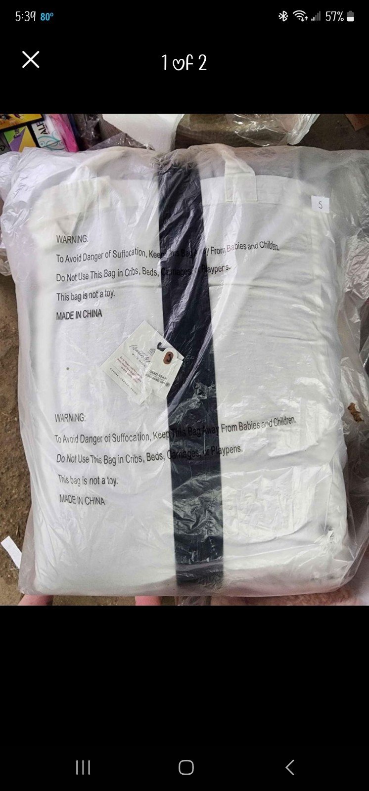 Hearth and hand twin comforter set