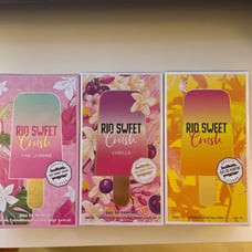 Rio Sweet Crush, 3 pc Set -full 100ml Eau De Parfum Spray