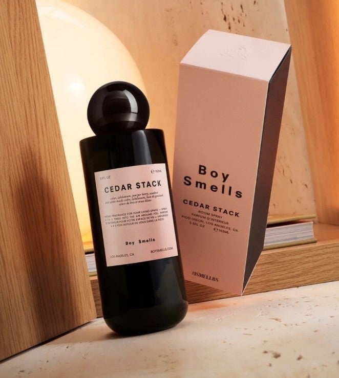 BOY SMELLS Cedar Stack Room Spray (DISCONTINUED)