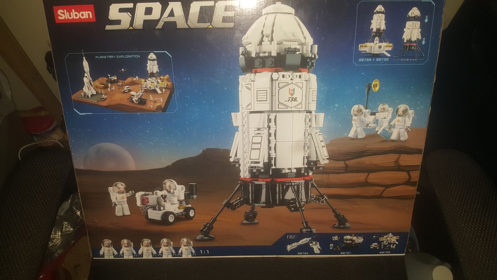 Sluban Space M38-B0738 Space Rocket