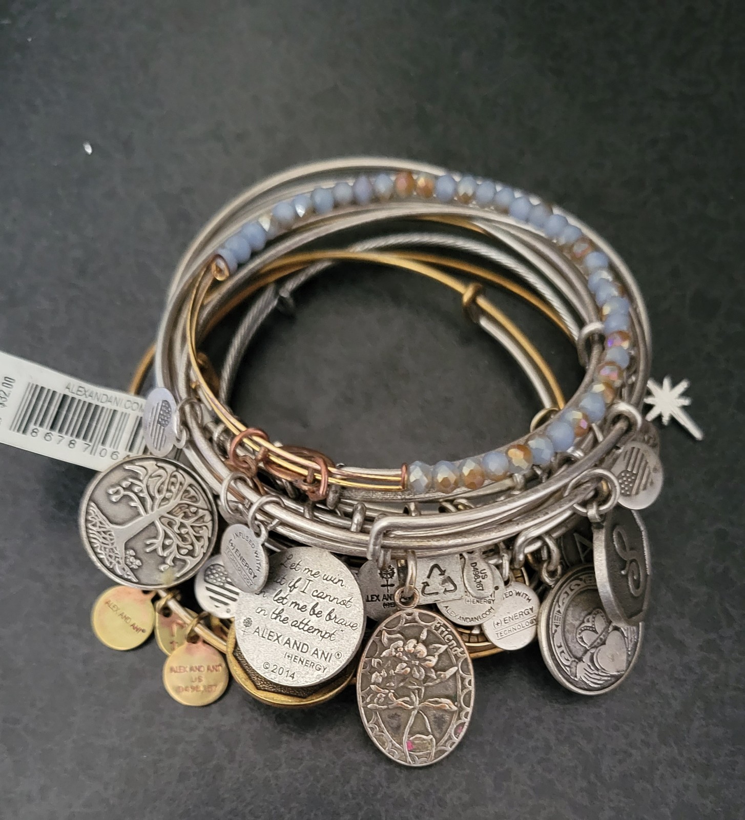 Alex and Ani bracelets
