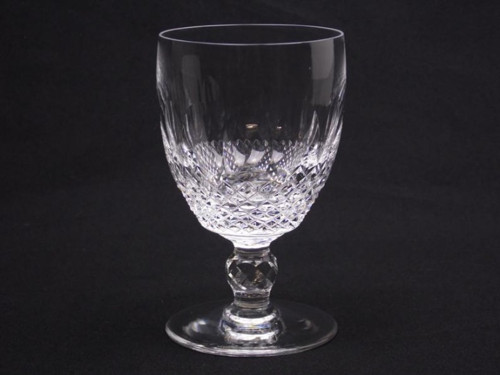 Waterford Colleen Short-Stem Water Goblet (1), Vintage, VG
