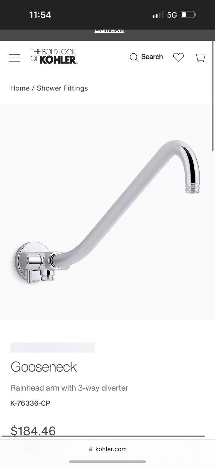 KOHLER FAUCET