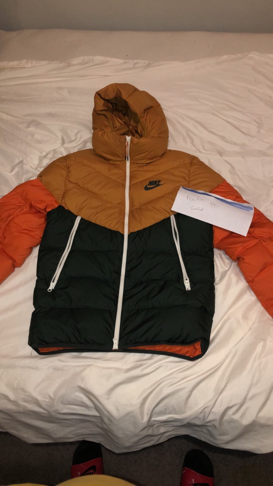 Nike puffer jacket