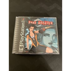 Fear Effect 2 Retro Helix (Sony Playstation 1, 2001) Complete Great Condition