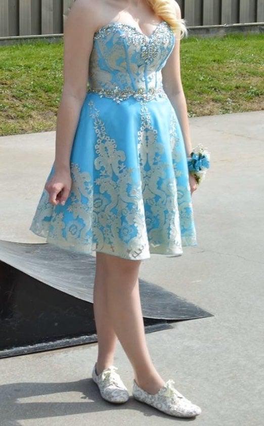 prom dress
