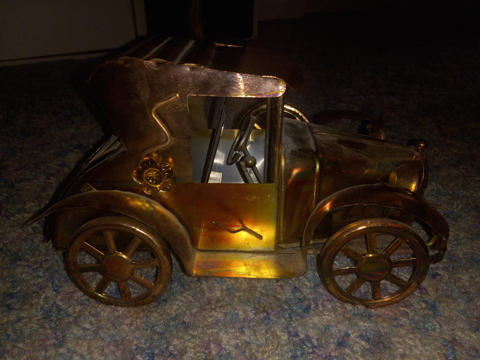 Vintage tin truck