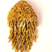 MONET Vintage Brooch Gold Tone Cascade (Squid??) Waterfall Rare