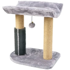 Cat Tree Scratching Cat Bed Toy Wood Scratcher Post Indoor