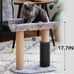 Cat Tree Scratching Cat Bed Toy Wood Scratcher Post Indoor