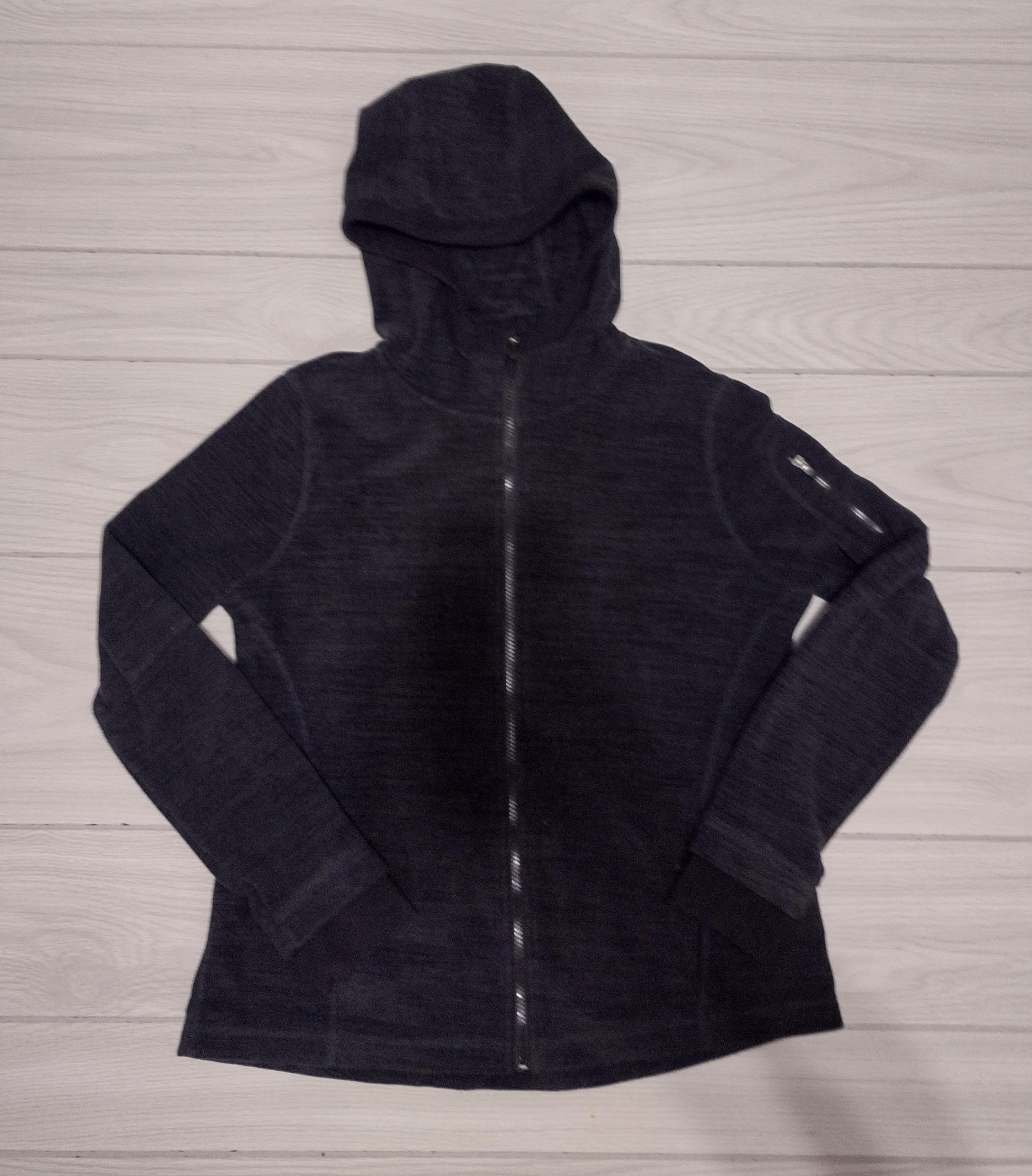 Tek Gear women's Jacket Hooded Comfy ZIp- Up size Medium (petite).