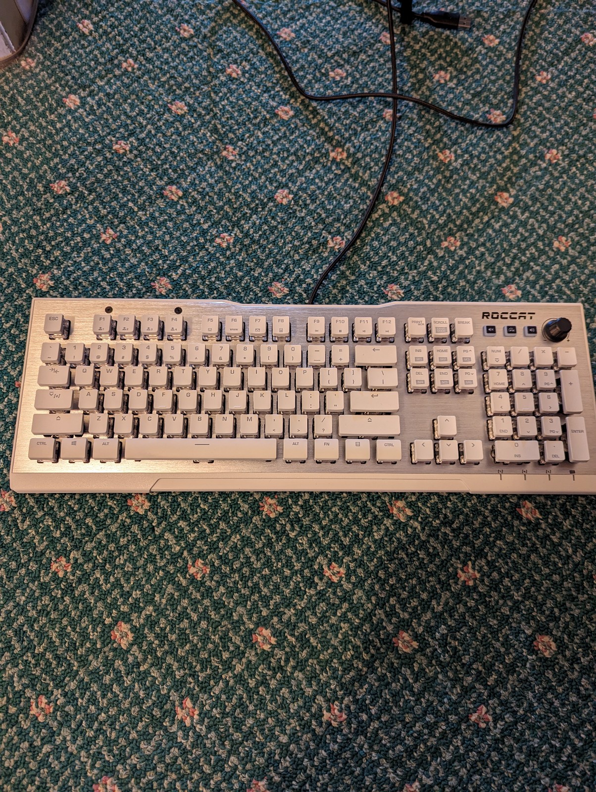 Roccat Vulcan Tactile RGB Gaming Keyboard