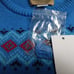 Roebuck & Co. Jewish Holiday Sweater Boy's Medium Blue Knit Pullover
