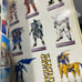 PlayStation RPG Vanguard Bandits strategy guide with stickers