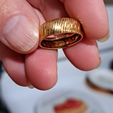 Size 6 10kt gold